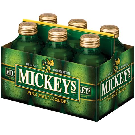 mickey's malt liquor alcohol percentage